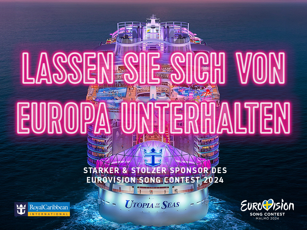 Eurovision Song Contest: B2B Ticketverlosung für das Halbfinale